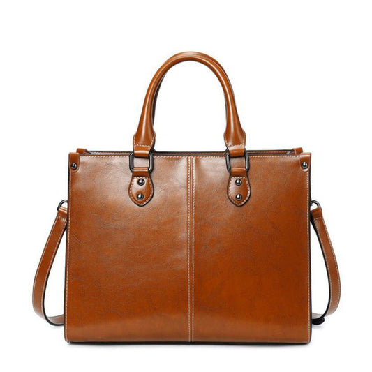 Grace™ | Klassische Leder-Tote-Tasche