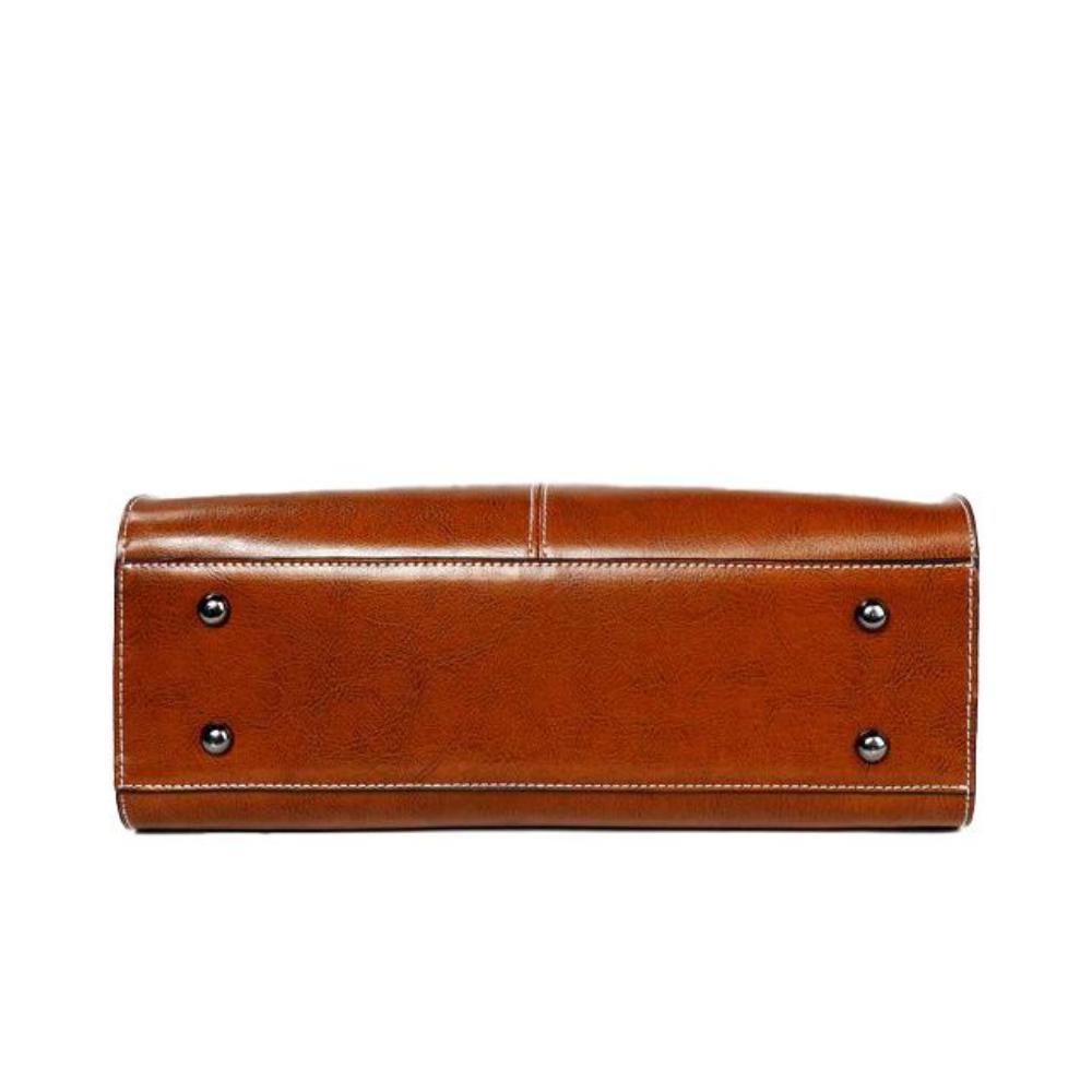 Grace™ | Klassische Leder-Tote-Tasche