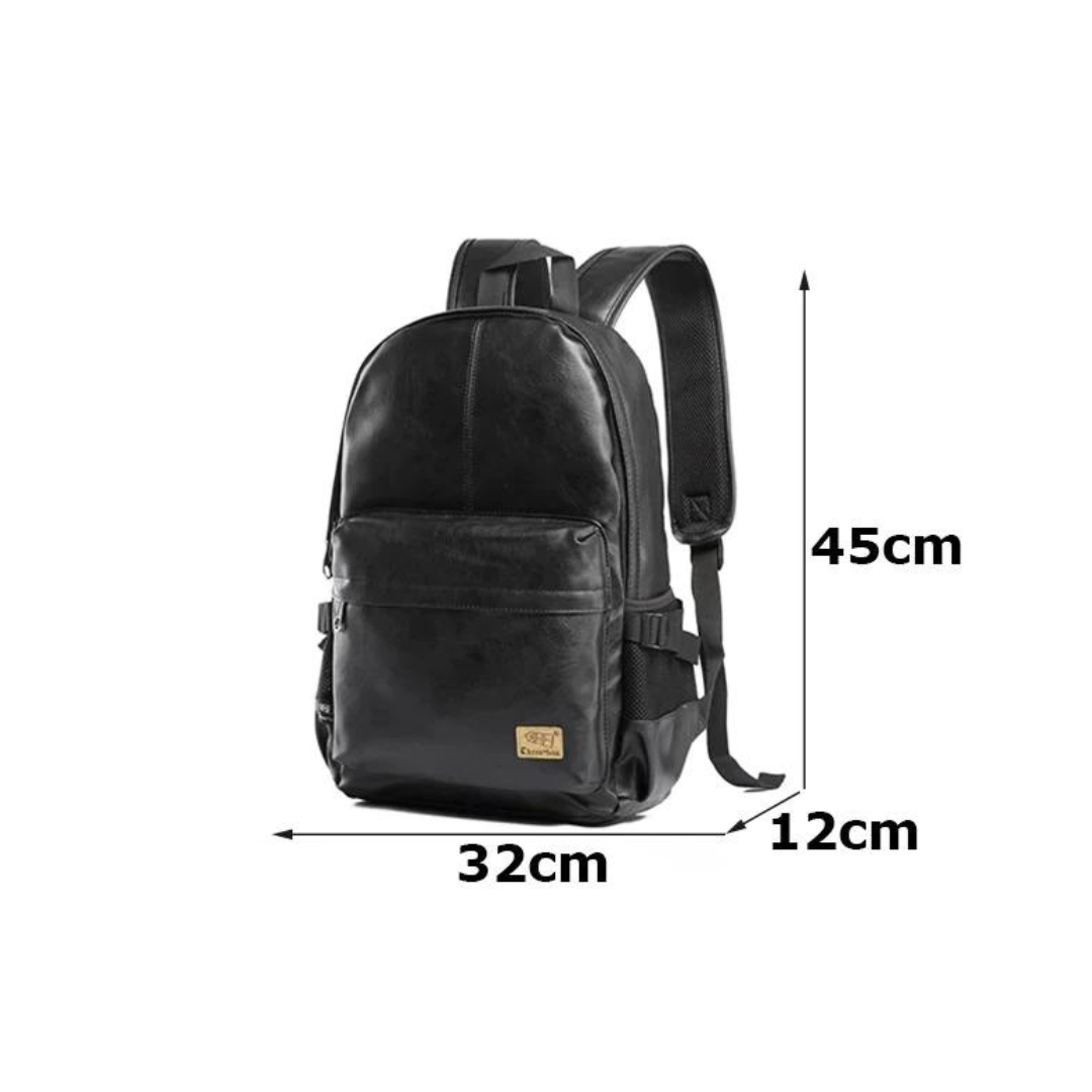 Luxuriöser Leder Rucksack für Herren