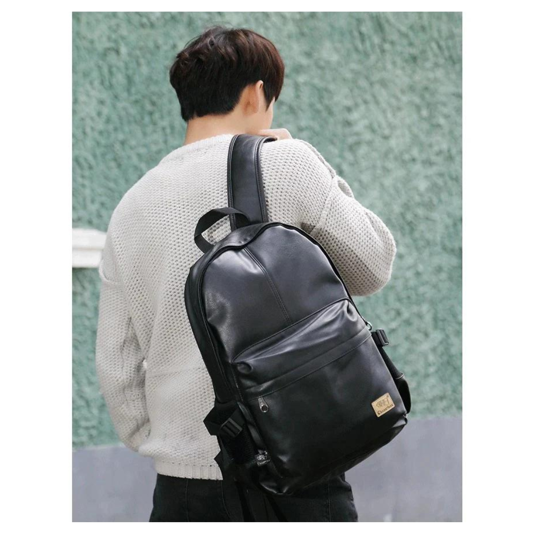 Luxuriöser Leder Rucksack für Herren