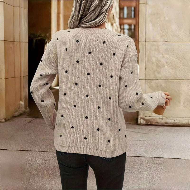 Elina™ | Hyggelig & eleganter Pullover