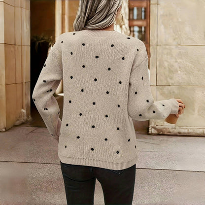 Elina™ | Hyggelig & eleganter Pullover