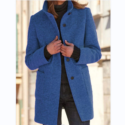 Sheena | Modern Elegant Long Coat