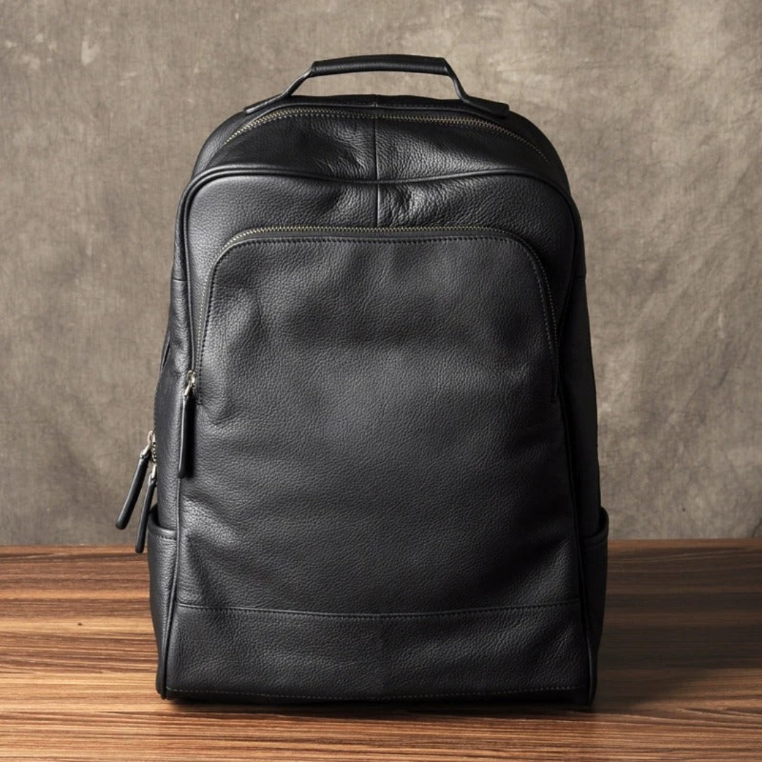 Echter Leder Rucksack für Herren