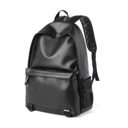 Herren Leder Rucksack