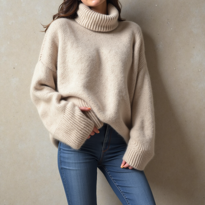 Claire | Gemütlicher warmer Pullover
