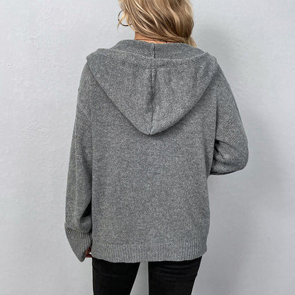 Der Strick-Hoodie