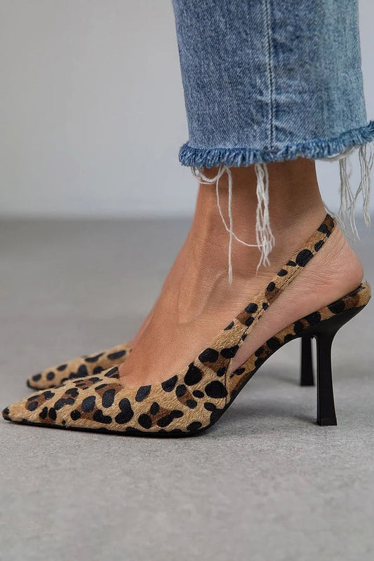 Léa | Leopard-Pumps
