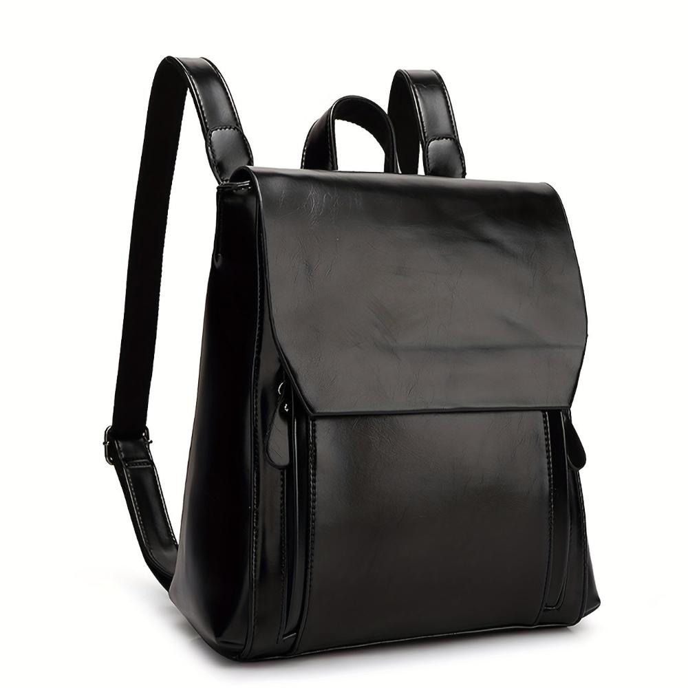 Clara™ | Gepolsterter Leder-Rucksack