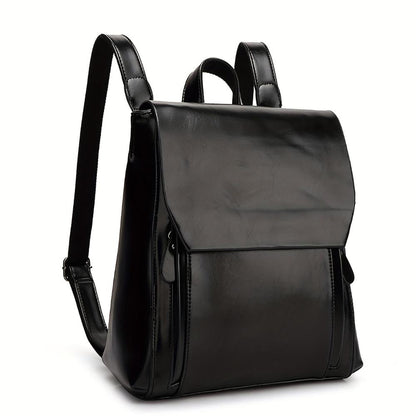 Clara™ | Gepolsterter Leder-Rucksack