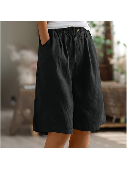 Perle | Bequeme Sommerhose für entspannte Tage