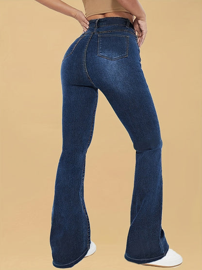 INÈS™ - Moderne Chic Flare Jeans