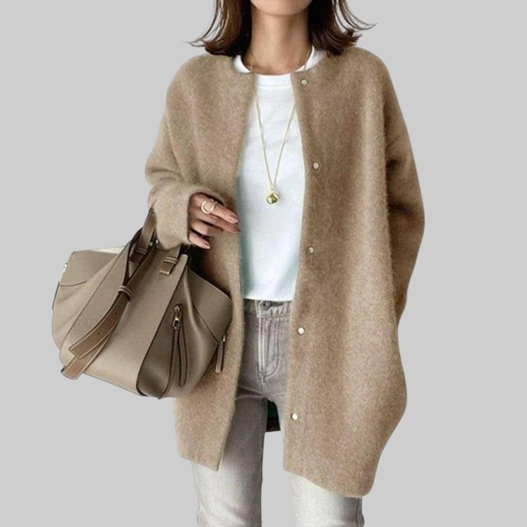 JAGODA | ELEGANTER LAGENLOOK CARDIGAN