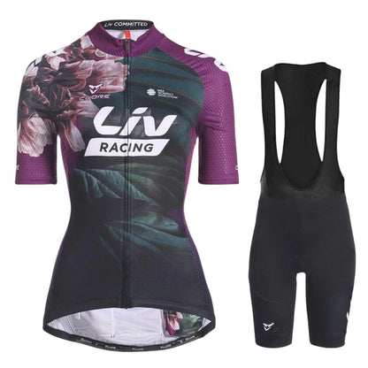 AKTIVABENTEUER™ LIV Damen Radsport-Set | Atmungsaktiv & Schnelltrocknend