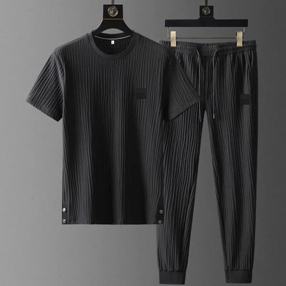 Hype Eis-Seide Zwei-Teile Set