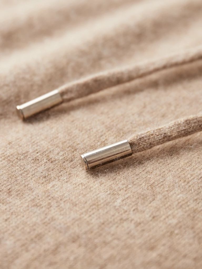 100% Eleganter Kapuzenpullover - Cross & Crown