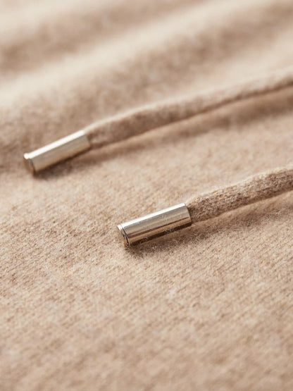 100% Eleganter Kapuzenpullover - Cross & Crown