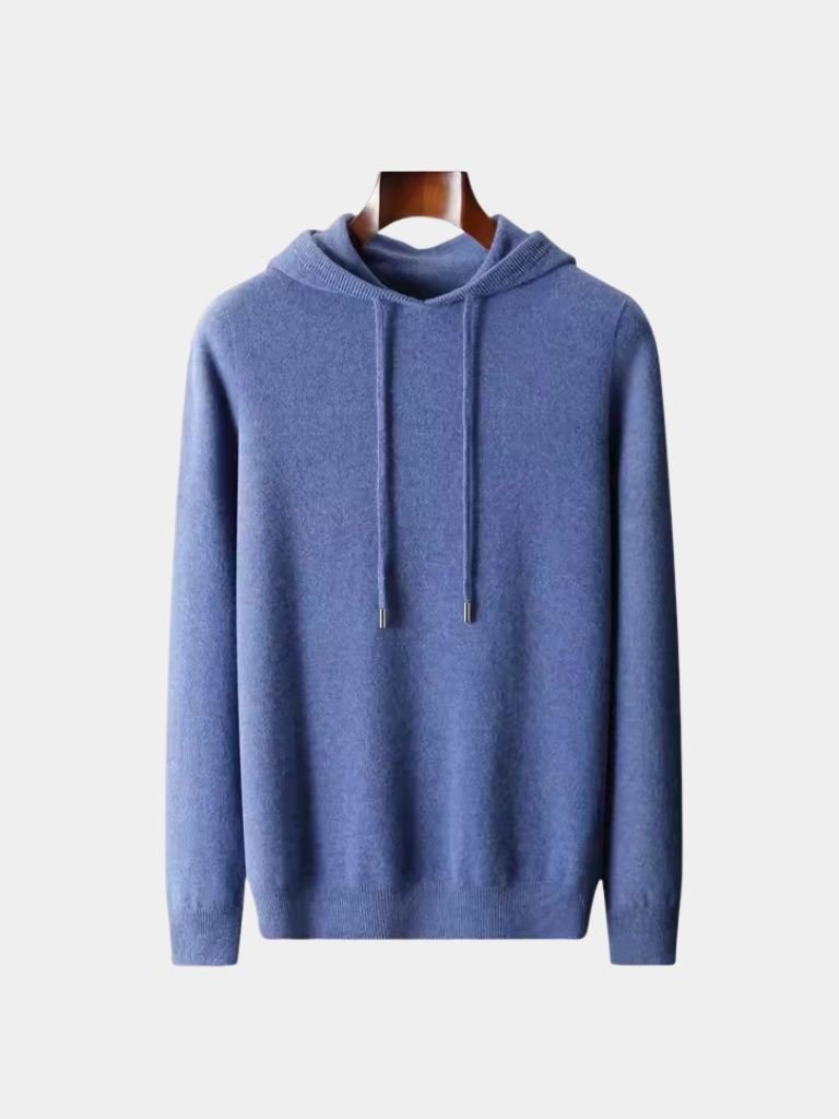 100% Eleganter Kapuzenpullover - Cross & Crown