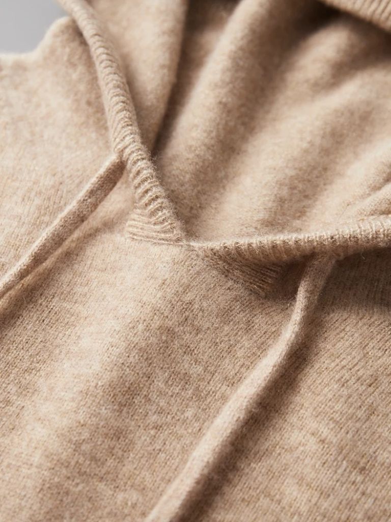 100% Eleganter Kapuzenpullover - Cross & Crown