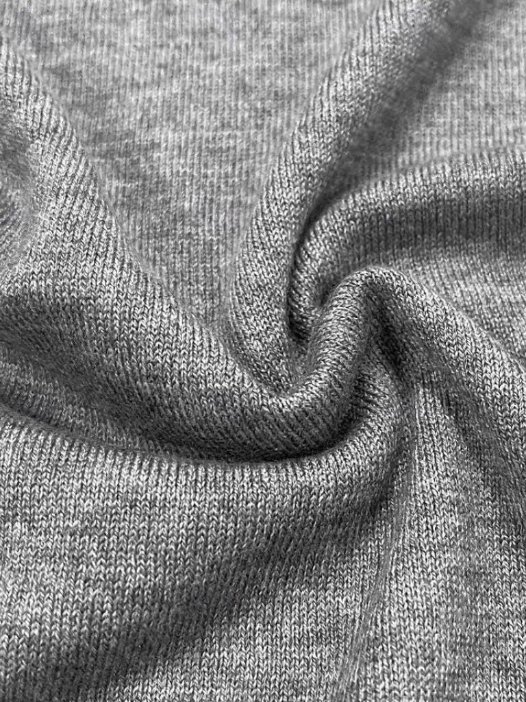 100% Eleganter V-Ausschnitt Strickweste - Cross & Crown