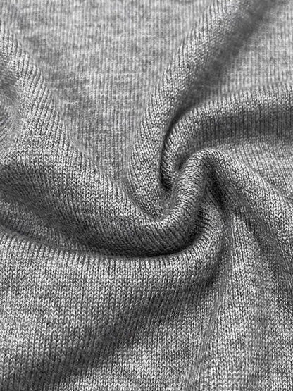 100% Eleganter V-Ausschnitt Strickweste - Cross & Crown