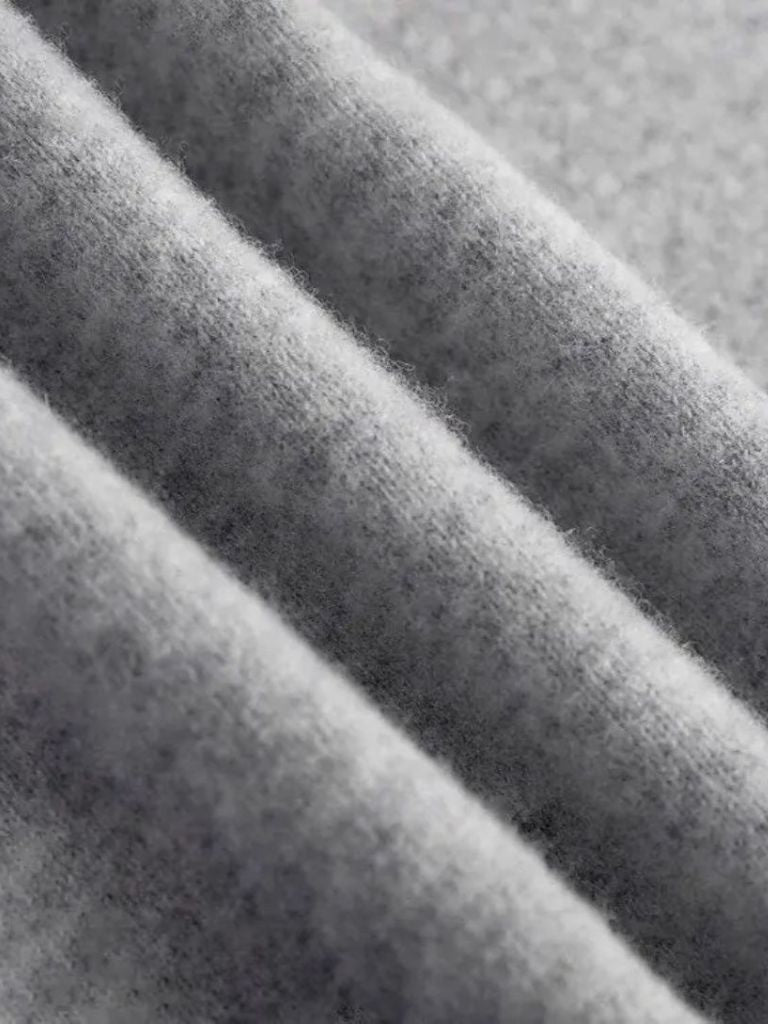 100% Elegante Merinowoll-Weste - Cross & Crown