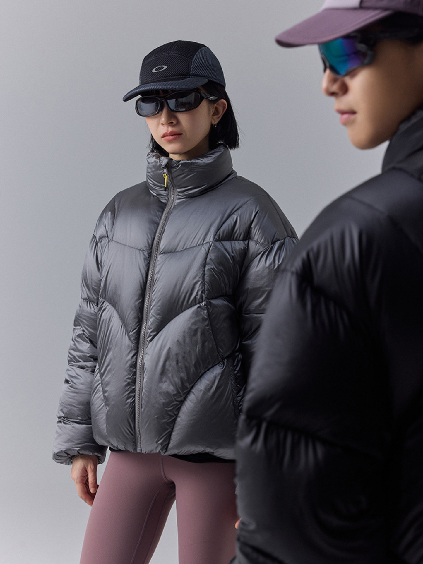 DryBox - Wasserabweisende Nylon Daunenjacke