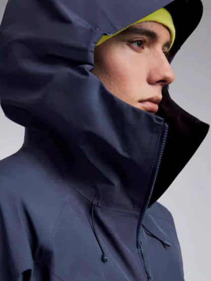 GONGGAR-S - Hartschalen-Hoodie-Jacke