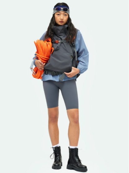 Blazestep - Damen Utility Weste mit großen Taschen