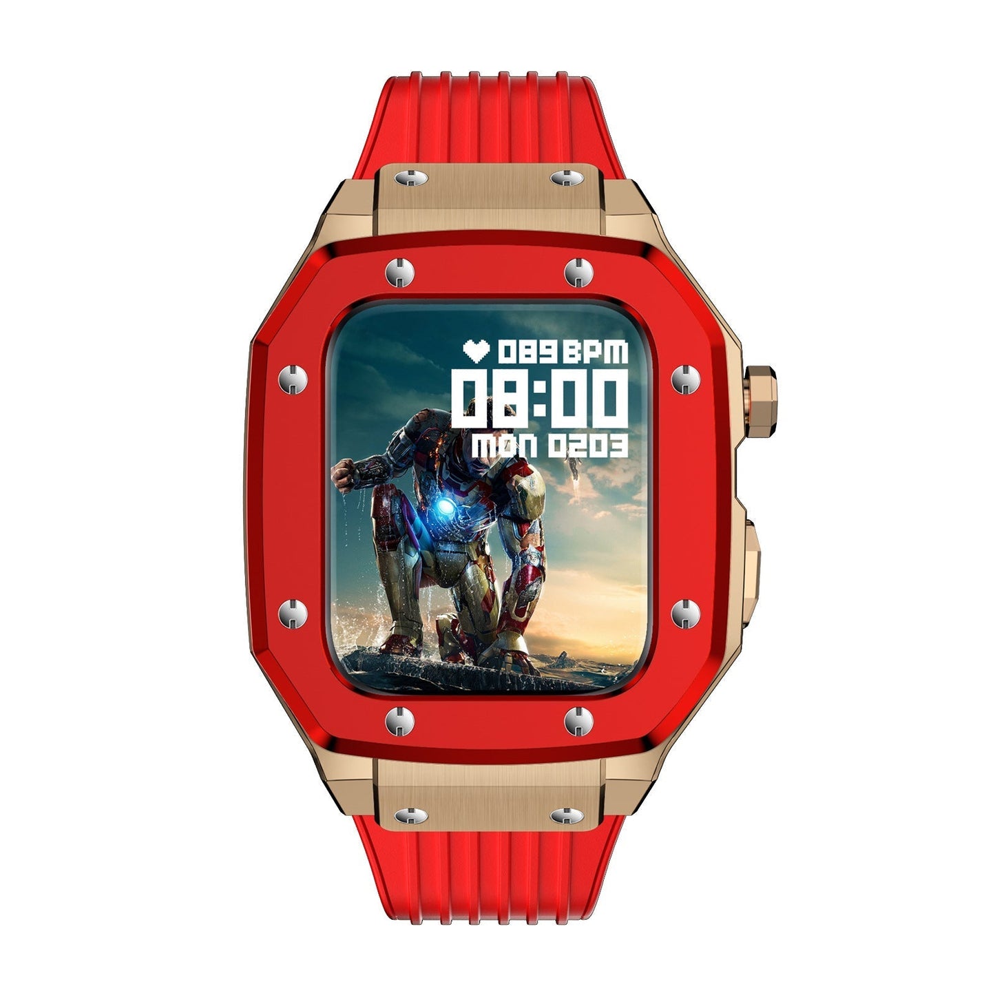 Luxus-Metallarmband für Apple Watch Series
