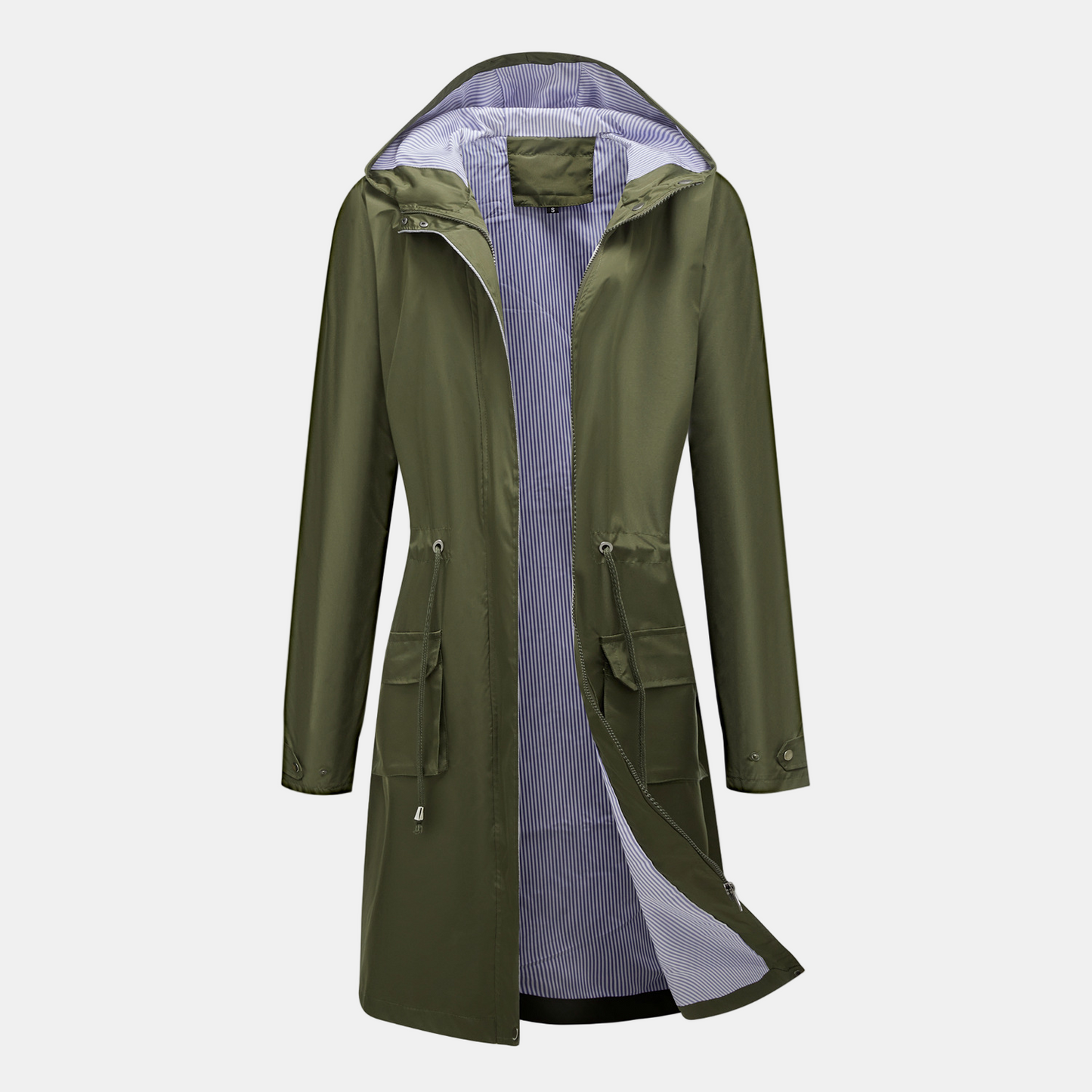 Lila – Eleganter & Wasserdichter Trenchcoat