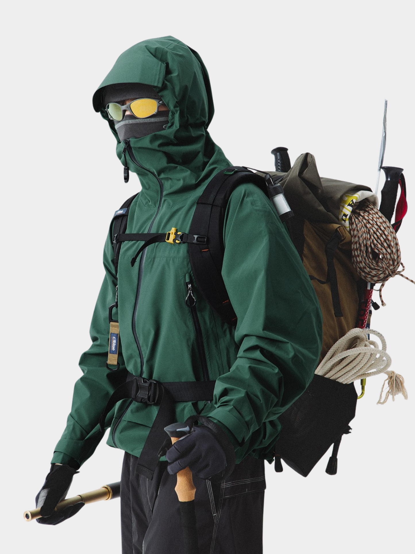 BluffSet - Unisex Wasserdichte Atmungsaktive Schutzjacke