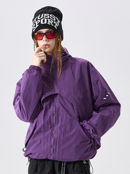 CanyonPath - Unisex Wasserdichte Abnehmbare Weste Jacke