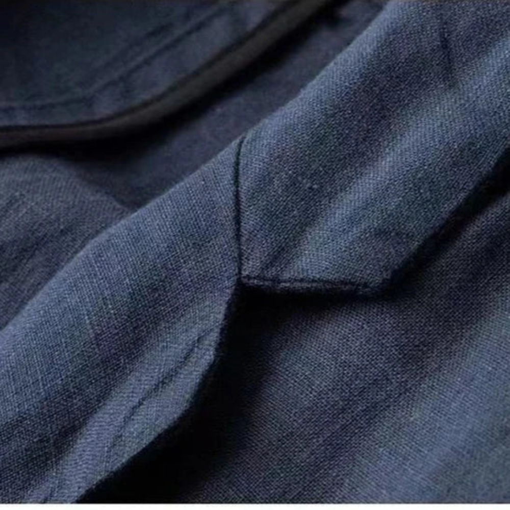 David | Elegantes Leinen-Set