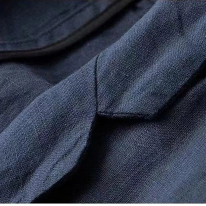 David | Elegantes Leinen-Set