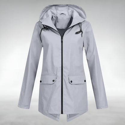 Kinsley | Waterproof Hoodie Jacket