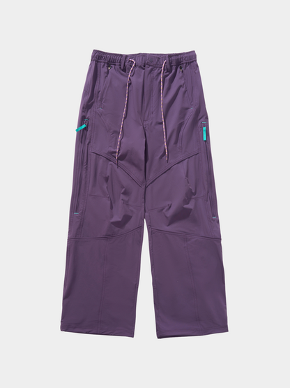 EchoSet - Unisex Leichte Wasserfeste Softshell-Hosen