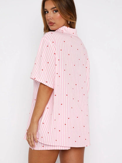 Liber Spring Damen Taschenliebe Schlafanzug