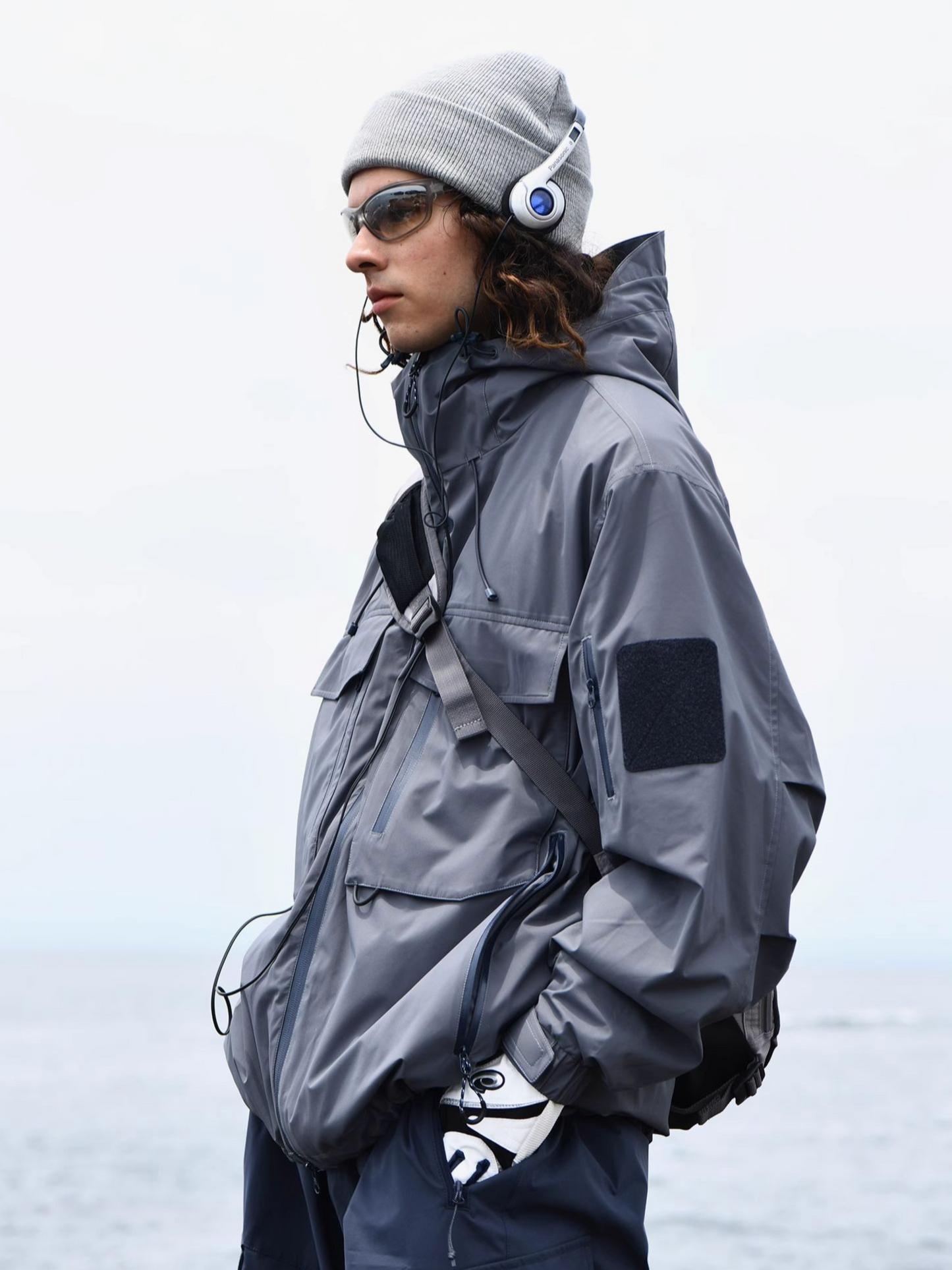 CanyonLife - Unisex Hard Shell Wasserdichte Outdoor-Jacke