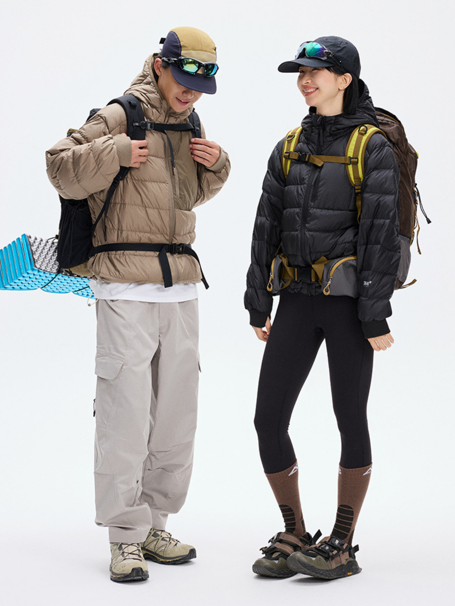 BluffField - 3M wasserdichte Daunen-Hardshell-Jacken