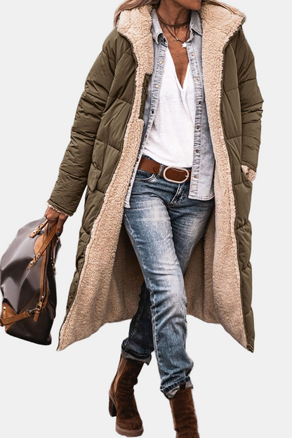 Valeria Wende-Sherpa-Mantel – Luxuriös & Vielseitig