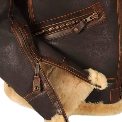 Enzo | Pilot Stil Jacke