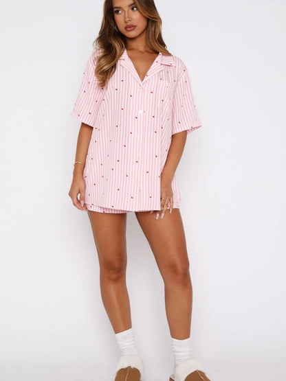 Liber Spring Damen Taschenliebe Schlafanzug