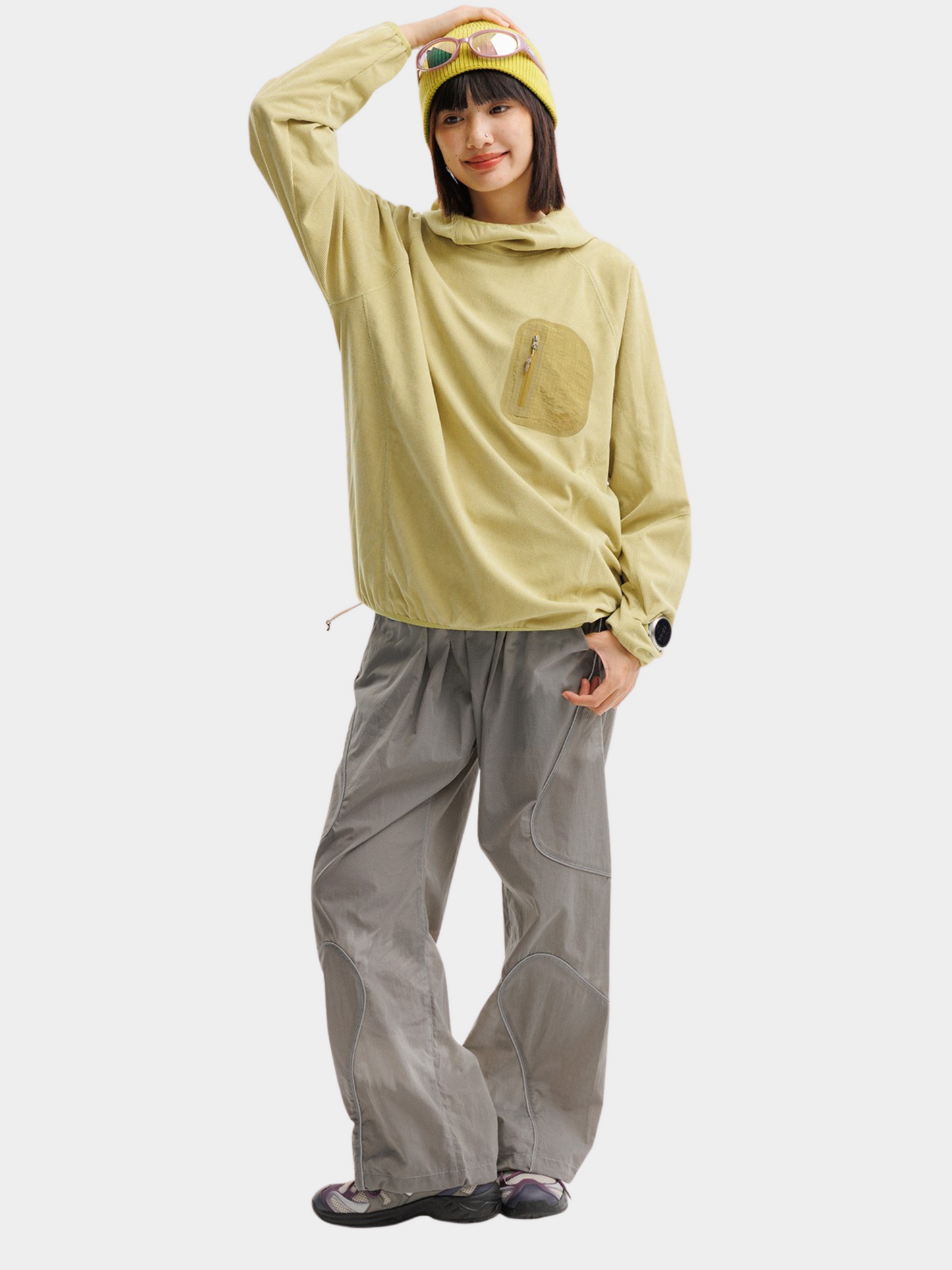 Crag - Unisex Feuchtigkeitsableitender Hoher Kragen Hoodie Basisschicht