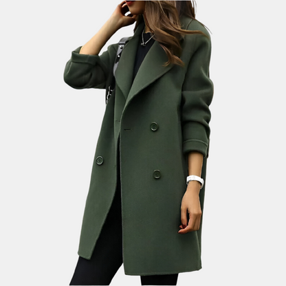 Eleganter Clarisse Trenchcoat – Zeitloser Stil & Komfort