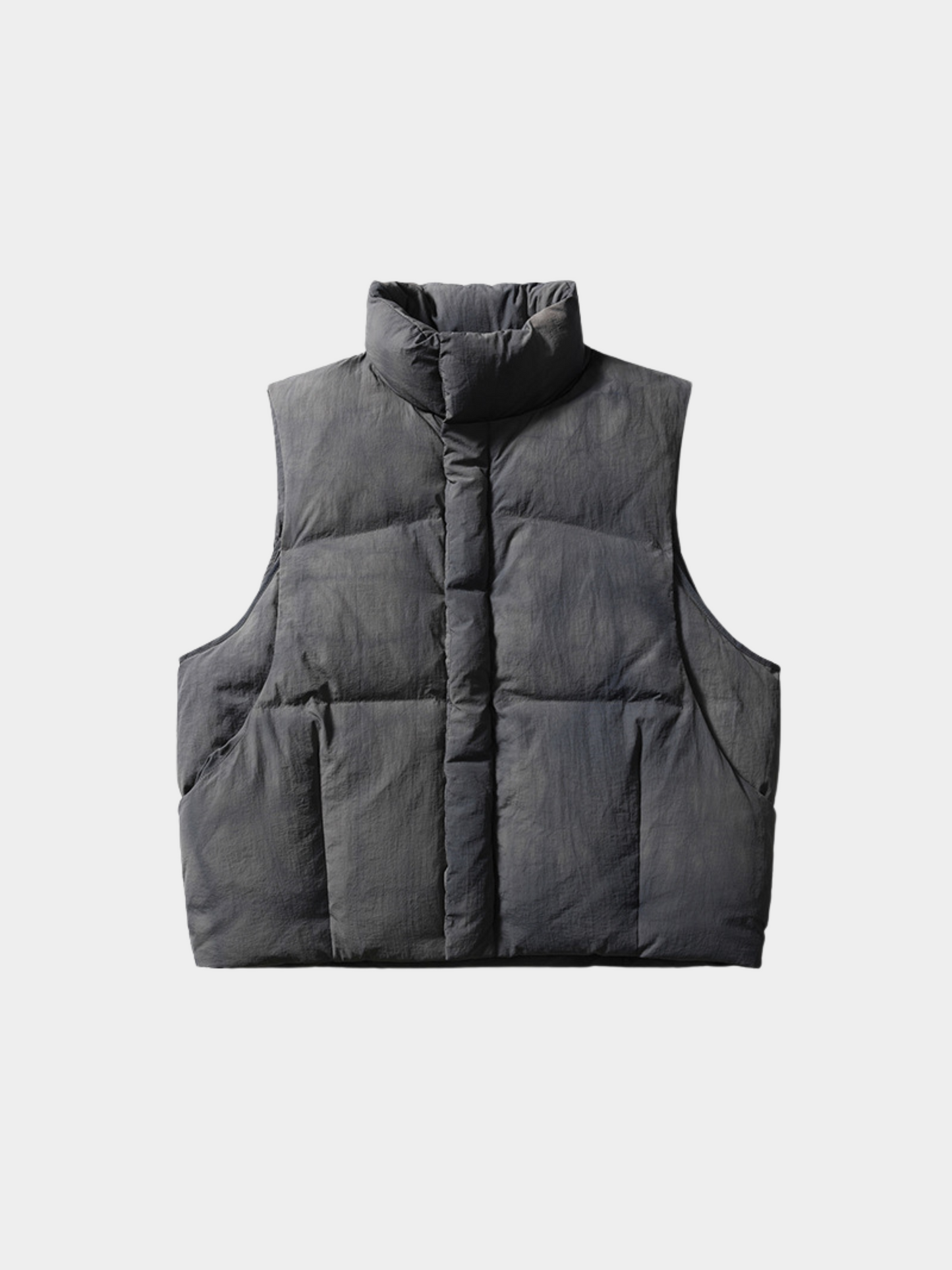 BluffTop - Unisex 90% Weiße Entendaunen Handgefärbte Wasserfeste Daunenweste