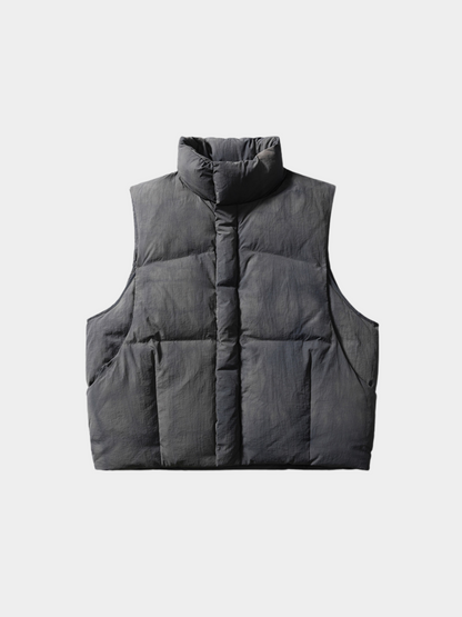 BluffTop - Unisex 90% Weiße Entendaunen Handgefärbte Wasserfeste Daunenweste