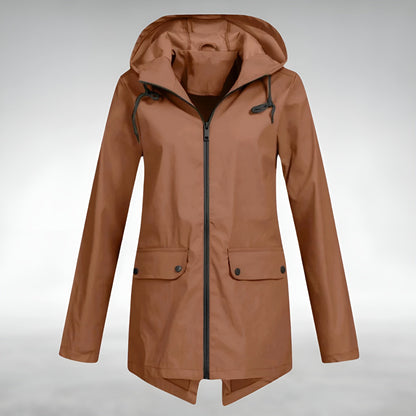 Kinsley | Waterproof Hoodie Jacket