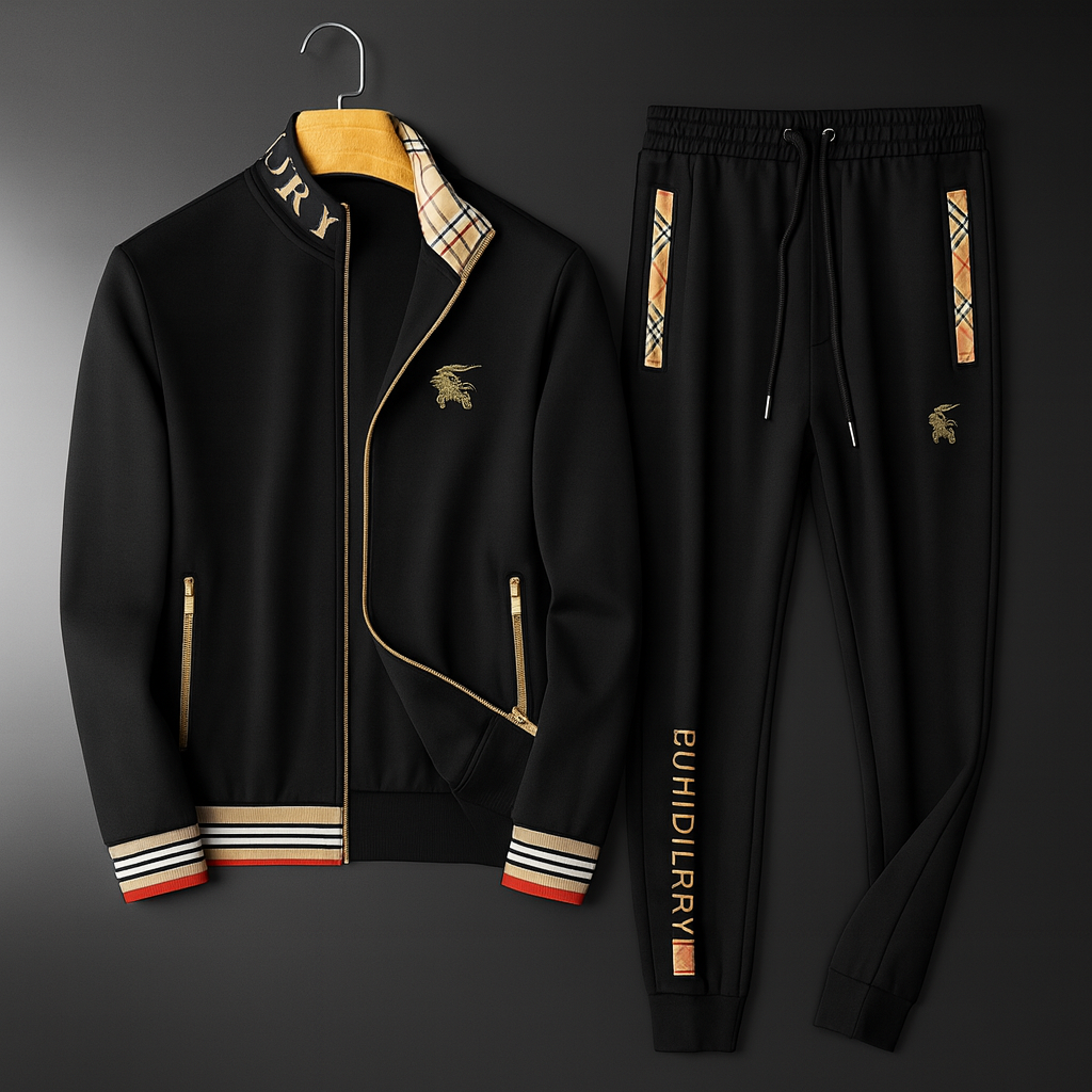 BUHDILRRY Premium Trainingsanzug