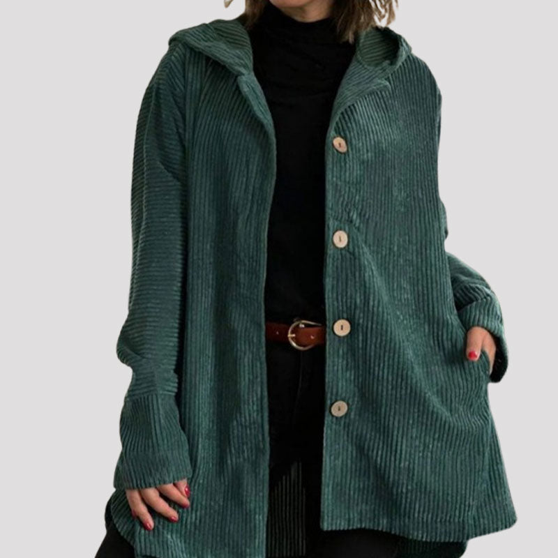 Flavie™ - LOCKERE PASSFORM HERBSTJACKE